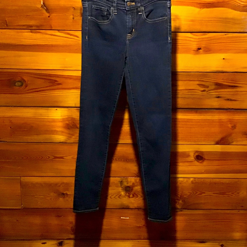 J. Crew - stretch skinny leg jeans Sz. 25/28